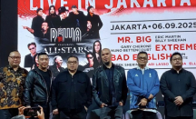 Konser Dewa 19 Ditunda, Penonton Dapat Jersey Spesial Timnas Indonesia - GenPI.co