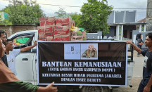 Ensee Beauty Berikan Bantuan untuk Korban Banjir Dompu - GenPI.co