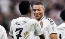 Akur di Real Madrid, Kylian Mbappe Kagum dengan Kerendahan Hati Vinicius Jr - GenPI.co