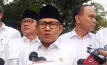 Isu Reshuffle Mencuat, Cak Imin Ajak Para Menteri Kerja Keras - GenPI.co