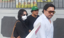 Didampingi David Bayu Sidang Video Syur, Audrey Davis: Alhamdulillah - GenPI.co