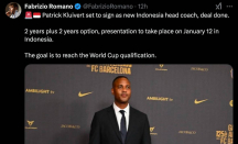 Fabrizio Romano Bocorkan Patrick Kluivert Jadi Pelatih Baru Timnas Indonesia - GenPI.co