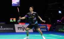 Jonatan Christie Tersingkir di Malaysia Open 2025, Akui Lawan Lebih Siap Secara Strategi - GenPI.co