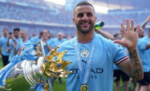 Tolak Tawaran Arab Saudi, Kyle Walker Pilih AC Milan - GenPI.co