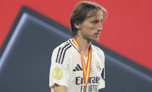 Real Madrid Dibantai Barcelona di Piala Super Spanyol, Luka Modric Masih Tak Terima - GenPI.co