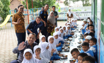 Dukung Pemenuhan Gizi Anak, KAI Daop 6 Beri Makan Bergizi Gratis kepada 1.000 Siswa di Boyolali - GenPI.co