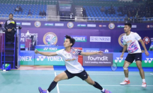 Debut Manis, Dejan/Fadia Melaju ke 16 Besar India Open 2025 - GenPI.co