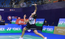 Singkirkan Wakil Jepang, Gregoria Mariska Pijak Perempat Final India Open 2025 - GenPI.co