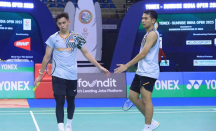 Fajar/Rian Tumbang Lagi, Gagal Tembus Perempat Final India Open 2025 - GenPI.co