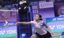 Gregoria dan Jonatan Terhenti di Semifinal, Indonesia Tanpa Gelar di India Open 2025 - GenPI.co