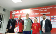 Pelatih Optimistis Timnas Futsal Putri Indonesia Beri yang Terbaik di Piala Asia 2025 - GenPI.co