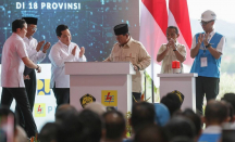 Presiden Prabowo Resmikan 37 Proyek Kelistrikan, Indonesia Menuju Swasembada Energi - GenPI.co