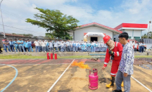 Pertamina Patra Niaga JBB Gelar Sosialisasi Penanganan Bencana bagi Pelajar SMA  - GenPI.co