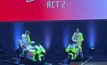 VR46 Racing Team Resmi Luncurkan Motor MotoGP 2025 di Jakarta, Ini Penampakannya - GenPI.co