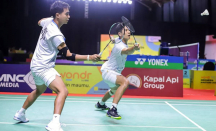 Pijak Babak 16 Besar Thailand Masters 2025, Yere/Rahmat Singkirkan Wakil Tuan Rumah - GenPI.co