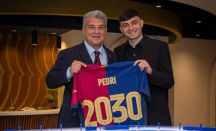 Barcelona Amankan Pedri & Gavi hingga 2030, Klausul Rilis Tembus Rp16,9 Triliun - GenPI.co