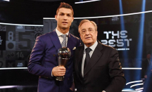 Cristiano Ronaldo: Florentino Perez Tidak Bersikap Baik kepada Saya di Real Madrid - GenPI.co