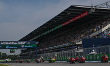 Thailand Jadi Seri Pembuka, Mandalika Tuan Rumah di Seri ke-18, Ini Jadwal Lengkap MotoGP 2025 - GenPI.co