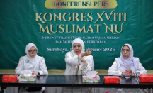 Prabowo dan Gibran Akan Buka Kongres XVIII Muslimat NU di Surabaya, Bahas Peran Perempuan dalam Bangsa - GenPI.co