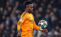 Bukan Arab Saudi, PSG Tertarik Boyong Vinicius Jr dari Real Madrid - GenPI.co