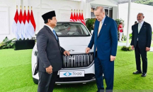 Prabowo Dapat Hadiah Mobil Listrik Togg T10X dari Erdogan, KPK: Terpenting Dilaporkan - GenPI.co