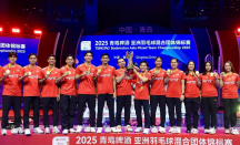 Bantai China dan Juara BAMTC 2025, Timnas Indonesia Cetak Sejarah - GenPI.co