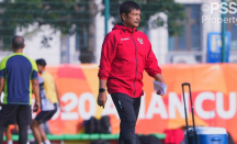 Timnas Indonesia Tersingkir dari Piala Asia U-20, Indra Sjafri Bertanggung Jawab - GenPI.co