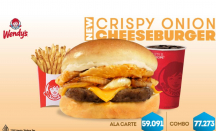 Crispy Onion Cheeseburger dari Wendy’s Jadi Pilihan Sempurna untuk Berbuka Puasa - GenPI.co