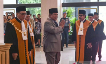 Presiden Prabowo Kumpulkan Para Hakim di Istana, Yusril: Terkait Laporan Tahunan MA - GenPI.co