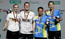 Jadi Runner Up di German Open 2025, Rehan/Gloria Anggap Batu Loncatan - GenPI.co