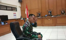 Sidang Kasus Penembakan Bos Rental Mobil, Terdakwa Anggota TNI AL Mengaku Menyesal dan Minta Maaf - GenPI.co