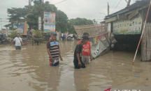 Bekasi Dikepung Banjir Akibat Hujan Deras, 7 Kecamatan Lumpuh - GenPI.co