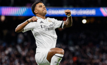 Real Madrid Menang Tipis dari Atletico, Rodrygo Kaget - GenPI.co