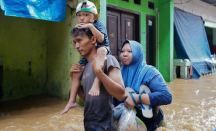 Jakarta Dikepung Banjir! 4 Wilayah Terendam, 114 RT Terdampak - GenPI.co