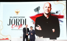 Jordi Cruyff Minta Indonesia Tiru Barcelona - GenPI.co