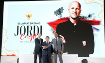 Indonesia Punya Banyak Pemain Sepak Bola Potensial, Kata Jordi Cruyff - GenPI.co