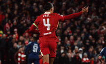 Virgil van Dijk Jadi Biang Kerok Kekalahan Liverpool dari PSG - GenPI.co