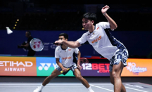 Fikri/Daniel Ukir Kejutan, Depak Unggulan Pertama Denmark di All England 2025 - GenPI.co