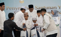 Tebar Kebahagiaan di Ramadan, PLN UIP JBT Santuni Anak Yatim hingga Marbot Masjid - GenPI.co