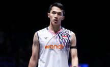 Tersingkir dari All England 2025, Jonatan Christie Salahkan Lapangan - GenPI.co