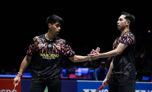 Leo/Bagas Jaga Asa Indonesia di Final All England 2025 - GenPI.co