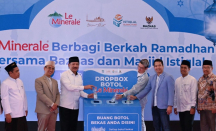 Ramadan 2025: Le Minerale Gandeng Baznas Ajak Jemaah Istiqlal Bantu Palestina - GenPI.co