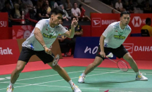 Debut Impresif! Sabar/Reza Jadikan All England 2025 Modal ke Swiss Open - GenPI.co