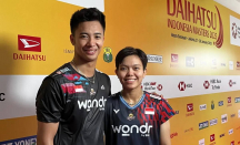 Dejan/Fadia Langsung Tumbang di Babak Pertama Swiss Open 2025 - GenPI.co