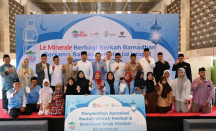 Le Minerale Berangkatkan Umrah Marbot Masjid Istiqlal dan Beri Beasiswa - GenPI.co