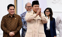 Timnas Indonesia Hancur Dibantai Australia, Prabowo Subianto: Saya Masih Percaya - GenPI.co