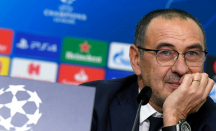 Konon, ​Maurizio Sarri Bakal Gantikan Sergio Conceicao di AC Milan - GenPI.co