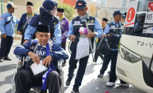 Bukti Nyata Haji Ramah Lansia, Ribuan Calon Haji Tiba di Madinah - GenPI.co