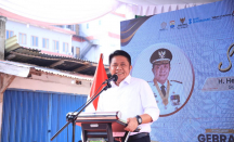 Dukung Program 3 Juta Rumah Presiden Prabowo, Gubernur Herman Deru Launching Gebrak Kota Palembang  - GenPI.co