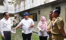 Pemprov Sumsel- Kementerian PKP RI Sinergi Revitalisasi Rusunawa Pekerja Palembang - GenPI.co